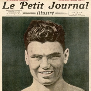 Jack Dempsey, Boxer 1921