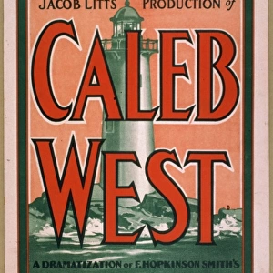 Jacob Litts production of Caleb West a dramatization of F