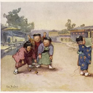 Japan / Spinning Tops / 1907