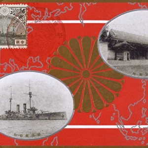 Japanese pre-dreadnought warship of Russo-Japanese War era
