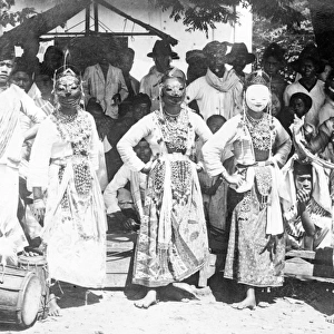 Javanese Dancers