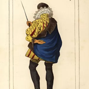 Jean Baptiste Budes, Comte de Guebriant, 1602-1643