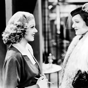Jean Harlow and Myrna Loy in Wife Versus Secretary (1936)