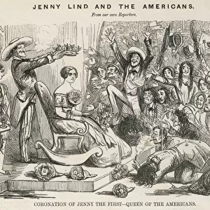 Jenny Lind / Punch 1850