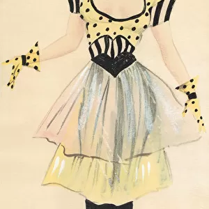 Jessica - Murrays Cabaret Club costume design
