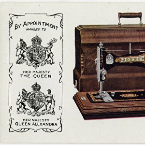 Jones Sewing Machine - By Royal Appointment