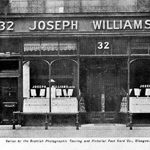 Joseph Williams Ltd, Great Portland Street, London