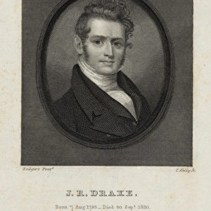 JR Drake - born 7 Aug. 1795 - died 20 Sept. 1820