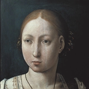 Juan de Flandes ( -1519). Joanna the Mad. 1496