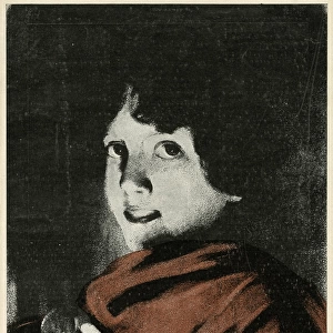 Jugend front cover, young woman in a red coat