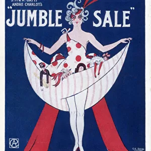 Jumble Sale, revue, Vaudeville Theatre, London