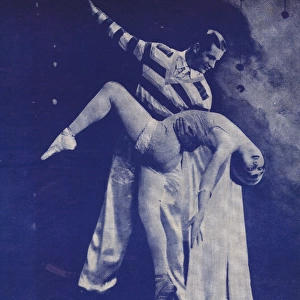 June & John Roper, American dancers, 1928