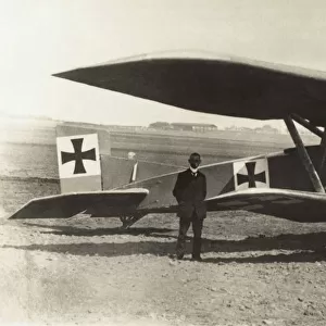 Junkers J-4 / J-1 biplane