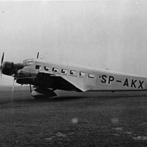 Junkers Ju52 / 3m SP-AKX of LOT