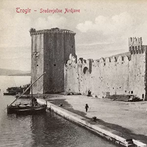 Kamerlengo Castle / Fortress at Trogir, Croatia