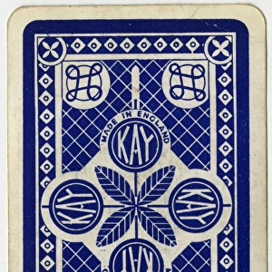 Kay Snap - card back design