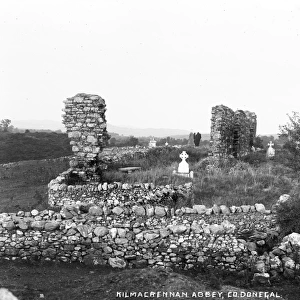 Kilmacrennan Abbey, Co Donegal
