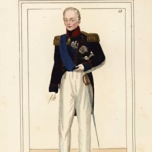 King Charles X of France 1757-1836