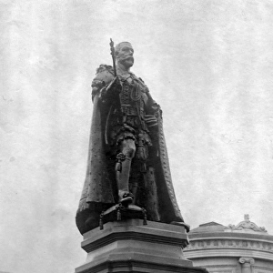 King George V statue, Crystal Palace, London