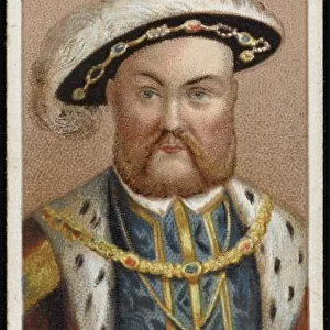 King Henry Viii / Cig Card