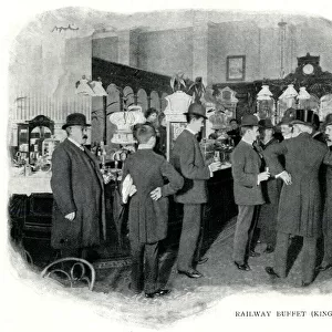 Kings Cross, railway buffet 1903