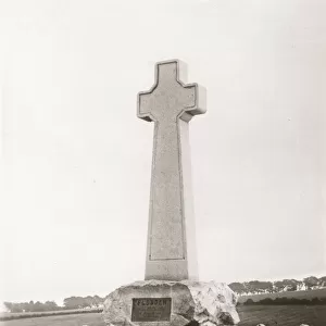 The Kings Stone Battle of Flodden memorial, Northumberland