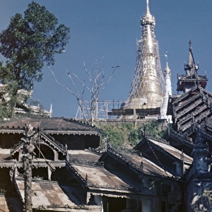 Kipling Pagoda - Moulmein