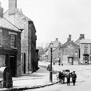 Kirbymoorside Market Place early 1900s
