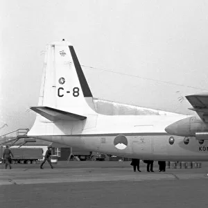 Koninklijke Luchtmacht - Klu - Fokker F. 27 C-5