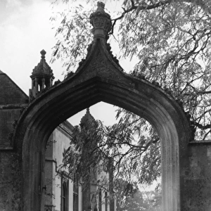 Lacock Abbey Gateway