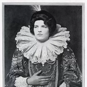 Lady Mary Ashley Cooper in Jacobean costume Lady Mary Ashley-Cooper (1902-1936)