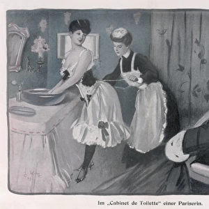 Lady at her Toilet 1903
