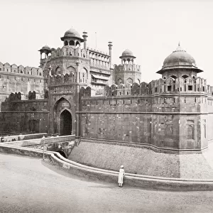 The Lahore Gate, Delhi, India