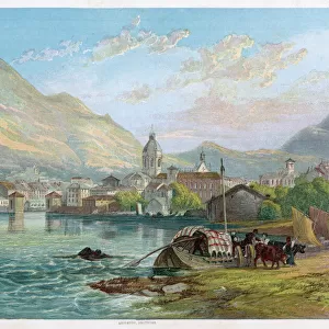 Lake Como 1857