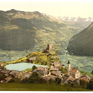 Landeck, Ladis, near Landeck, Tyrol, Austro-Hungary
