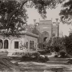 Late 19th century - Hazuri Bagh Baradari Lahore, Pakistan