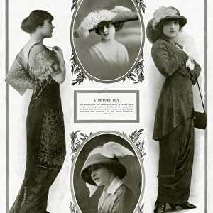 Latest fashionable designs 1913