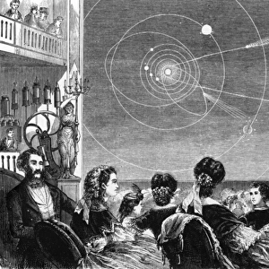 Lecture on Astronomy, Paris