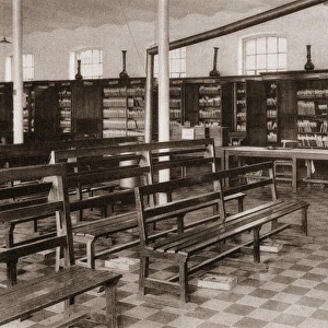 Lecture Room at Merxplas Labour Colony, Belgium