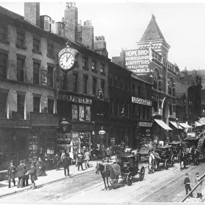 Leeds / Busy Street 1891