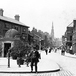 Leek Derby Street early 1900s