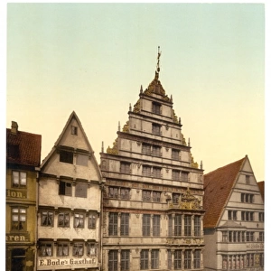 Leibnitz House, Hanover, Hanover, Germany