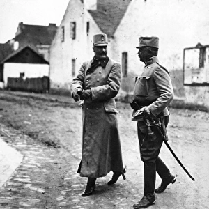 Leopold Salvator, Archduke of Austria, during WW1