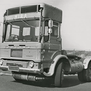 Leyland research vehicle