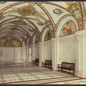 Library of Congress. South Hall, entrance pavilion