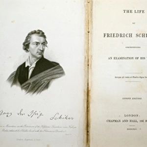 The life of Friedrich Schiller by Thomas Carlyle