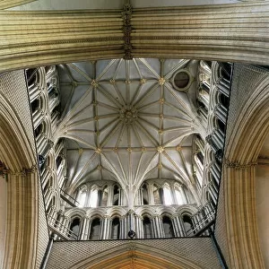 Lincoln Cathedral. 1192-1549. UNITED KINGDOM