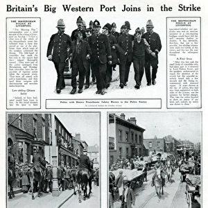 Liverpool General transport Strike 1911