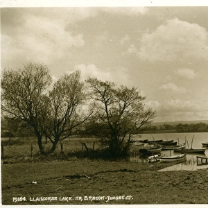 Llangorse Lake, Llangorse, Breconshire