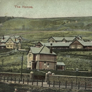 Llwynypia Homes, Rhondda, South Wales
